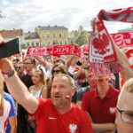 Strefa kibica. Mecz Polska - Senegal / Marzena Mąkosa / Radio Kielce