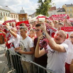 Strefa kibica. Mecz Polska - Senegal / Marzena Mąkosa / Radio Kielce