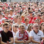 Strefa kibica. Mecz Polska - Senegal / Marzena Mąkosa / Radio Kielce