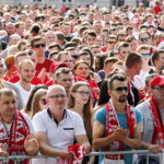 Strefa kibica. Mecz Polska - Senegal / Marzena Mąkosa / Radio Kielce