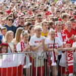 Strefa kibica. Mecz Polska - Senegal / Marzena Mąkosa / Radio Kielce