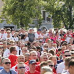 Strefa kibica. Mecz Polska - Senegal / Marzena Mąkosa / Radio Kielce