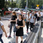 Uczniowie ze Szkoły Podstawowej w Mircu na wycieczce w Sejmie / Marzena Mąkosa / Radio Kielce