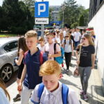 Uczniowie ze Szkoły Podstawowej w Mircu na wycieczce w Sejmie / Marzena Mąkosa / Radio Kielce