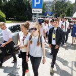 Uczniowie ze Szkoły Podstawowej w Mircu na wycieczce w Sejmie / Marzena Mąkosa / Radio Kielce