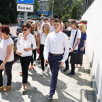 Uczniowie ze Szkoły Podstawowej w Mircu na wycieczce w Sejmie / Marzena Mąkosa / Radio Kielce