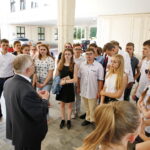 Uczniowie ze Szkoły Podstawowej w Mircu na wycieczce w Sejmie / Marzena Mąkosa / Radio Kielce