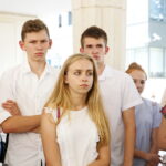 Uczniowie ze Szkoły Podstawowej w Mircu na wycieczce w Sejmie / Marzena Mąkosa / Radio Kielce