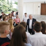 Uczniowie ze Szkoły Podstawowej w Mircu na wycieczce w Sejmie / Marzena Mąkosa / Radio Kielce