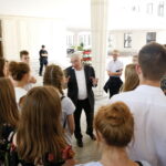 Uczniowie ze Szkoły Podstawowej w Mircu na wycieczce w Sejmie / Marzena Mąkosa / Radio Kielce