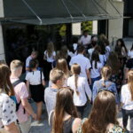 Uczniowie ze Szkoły Podstawowej w Mircu na wycieczce w Sejmie / Marzena Mąkosa / Radio Kielce