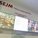 Uczniowie ze Szkoły Podstawowej w Mircu na wycieczce w Sejmie / Marzena Mąkosa / Radio Kielce