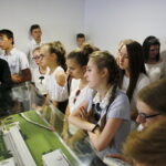 Uczniowie ze Szkoły Podstawowej w Mircu na wycieczce w Sejmie / Marzena Mąkosa / Radio Kielce