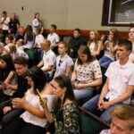 Uczniowie ze Szkoły Podstawowej w Mircu na wycieczce w Sejmie / Marzena Mąkosa / Radio Kielce