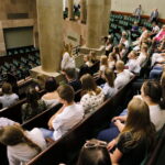 Uczniowie ze Szkoły Podstawowej w Mircu na wycieczce w Sejmie / Marzena Mąkosa / Radio Kielce