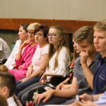 Uczniowie ze Szkoły Podstawowej w Mircu na wycieczce w Sejmie / Marzena Mąkosa / Radio Kielce