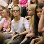 Uczniowie ze Szkoły Podstawowej w Mircu na wycieczce w Sejmie / Marzena Mąkosa / Radio Kielce