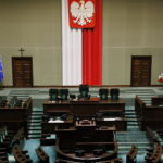 Uczniowie ze Szkoły Podstawowej w Mircu na wycieczce w Sejmie / Marzena Mąkosa / Radio Kielce