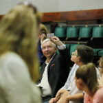 Uczniowie ze Szkoły Podstawowej w Mircu na wycieczce w Sejmie / Marzena Mąkosa / Radio Kielce