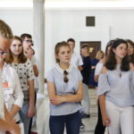 Uczniowie ze Szkoły Podstawowej w Mircu na wycieczce w Sejmie / Marzena Mąkosa / Radio Kielce