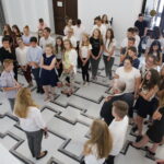 Uczniowie ze Szkoły Podstawowej w Mircu na wycieczce w Sejmie / Marzena Mąkosa / Radio Kielce