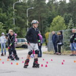 Grupowa jazda na rolkach / Marzena Mąkosa / Radio Kielce