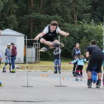 Grupowa jazda na rolkach / Marzena Mąkosa / Radio Kielce