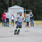 Grupowa jazda na rolkach / Marzena Mąkosa / Radio Kielce