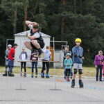 Grupowa jazda na rolkach / Marzena Mąkosa / Radio Kielce