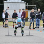 Grupowa jazda na rolkach / Marzena Mąkosa / Radio Kielce