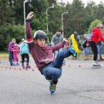 Grupowa jazda na rolkach / Marzena Mąkosa / Radio Kielce