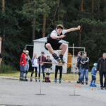 Grupowa jazda na rolkach / Marzena Mąkosa / Radio Kielce