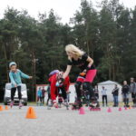 Grupowa jazda na rolkach / Marzena Mąkosa / Radio Kielce