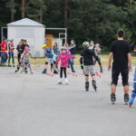 Grupowa jazda na rolkach / Marzena Mąkosa / Radio Kielce