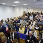 Spotkanie wicepremier Beaty Szydło z mieszkańcami Ostrowca Świętokrzyskiego / Marzena Mąkosa / Radio Kielce