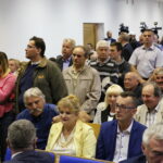 Spotkanie wicepremier Beaty Szydło z mieszkańcami Ostrowca Świętokrzyskiego / Marzena Mąkosa / Radio Kielce