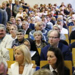 Spotkanie wicepremier Beaty Szydło z mieszkańcami Ostrowca Świętokrzyskiego / Marzena Mąkosa / Radio Kielce