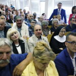 Spotkanie wicepremier Beaty Szydło z mieszkańcami Ostrowca Świętokrzyskiego / Marzena Mąkosa / Radio Kielce