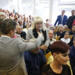 Spotkanie wicepremier Beaty Szydło z mieszkańcami Ostrowca Świętokrzyskiego / Marzena Mąkosa / Radio Kielce