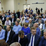 Spotkanie wicepremier Beaty Szydło z mieszkańcami Starachowic w Starostwie Powiatowym / Marzena Mąkosa / Radio Kielce