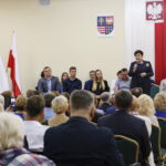 Spotkanie wicepremier Beaty Szydło z mieszkańcami Starachowic w Starostwie Powiatowym / Marzena Mąkosa / Radio Kielce