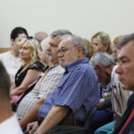 Spotkanie wicepremier Beaty Szydło z mieszkańcami Starachowic w Starostwie Powiatowym / Marzena Mąkosa / Radio Kielce