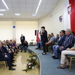 Spotkanie wicepremier Beaty Szydło z mieszkańcami Starachowic w Starostwie Powiatowym / Marzena Mąkosa / Radio Kielce