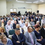 Spotkanie wicepremier Beaty Szydło z mieszkańcami Starachowic w Starostwie Powiatowym / Marzena Mąkosa / Radio Kielce