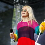 Koncert Margaret na kieleckim Rynku. Na zdjęciu: Margaret (Małgorzata Jamroży) / Marzena Mąkosa / Radio Kielce