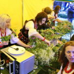 Piknik świętojański "Wiejskie wędzenie" / Marzena Mąkosa / Radio Kielce