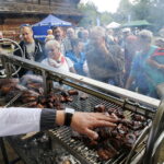 Piknik świętojański "Wiejskie wędzenie" / Marzena Mąkosa / Radio Kielce