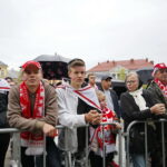 Strefa kibica na kieleckim Rynku. Mundial 2018. Mecz Kolumbia - Polska / Marzena Mąkosa / Radio Kielce