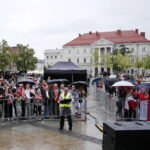 Strefa kibica na kieleckim Rynku. Mundial 2018. Mecz Kolumbia - Polska / Marzena Mąkosa / Radio Kielce