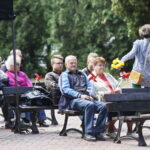 Święto Kielc w Parku Miejskim / Marzena Mąkosa / Radio Kielce